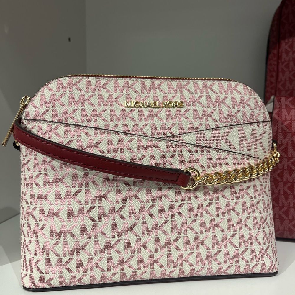 Michael Kors MD Cherry Multi Dome Crossbody